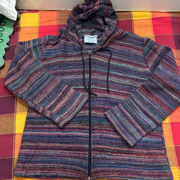 International rising fully zip hoodie jacket - Picture 1 of 13